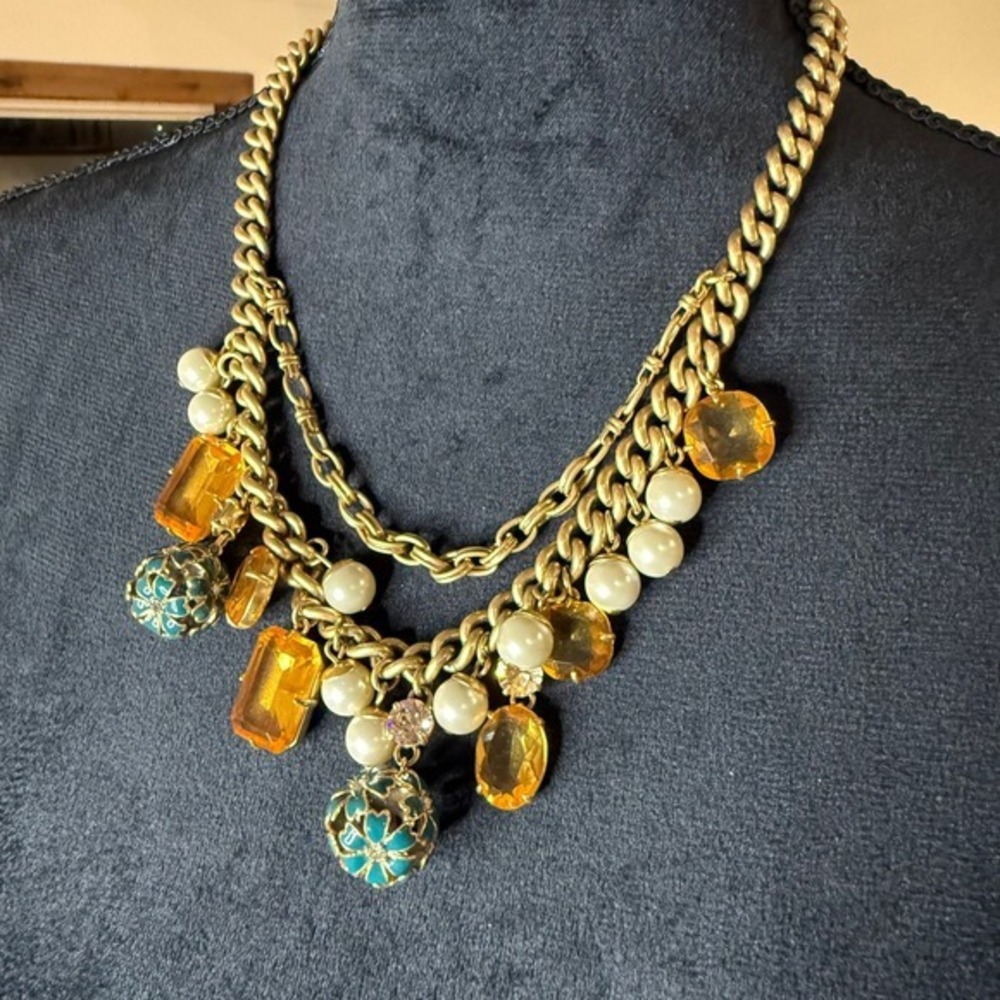 Vintage J.Crew Statement Necklace